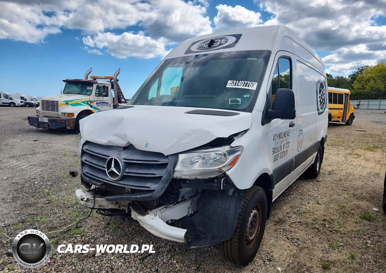 2019 Mercedes-Benz Sprinter 2500