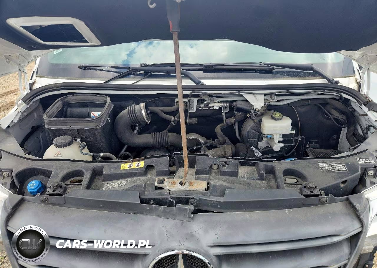 2019 Mercedes-Benz Sprinter 2500 VIN:WD3PF0CDXKT010946 - 12