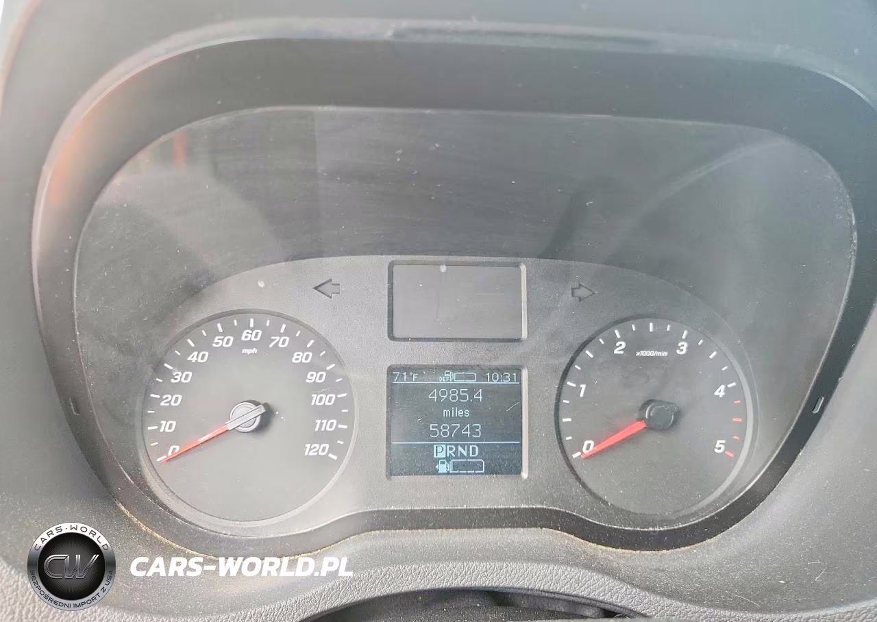 2019 Mercedes-Benz Sprinter 2500 VIN:WD3PF0CDXKT010946 - 9