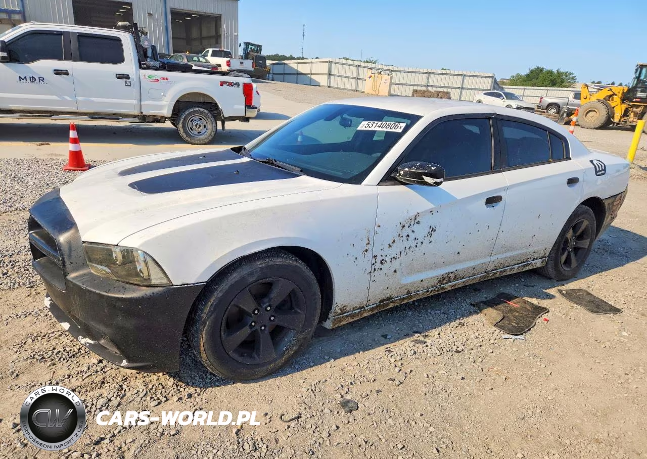 2012 Dodge Charger Se