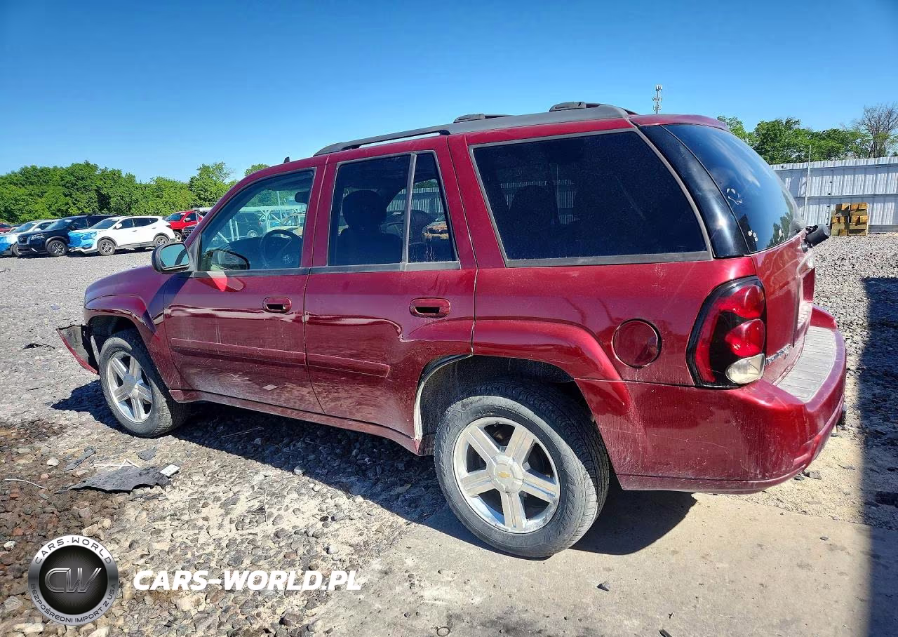 2007 Chevrolet Trail Blazer 330 VIN:1GNDT13S972249320 - 2