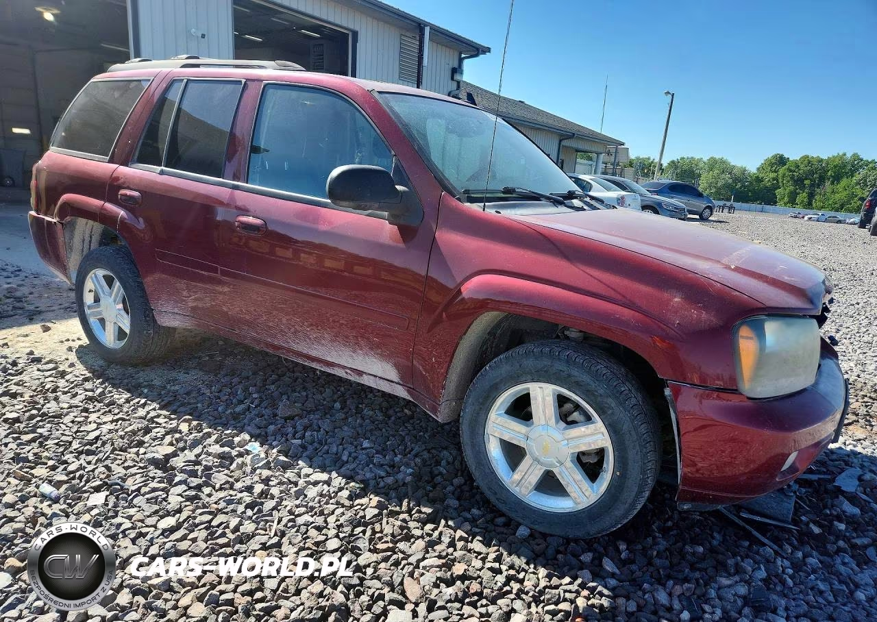 2007 Chevrolet Trail Blazer 330 VIN:1GNDT13S972249320 - 4