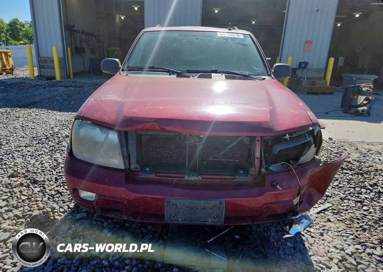 2007 Chevrolet Trail Blazer 330 VIN:1GNDT13S972249320 - 5