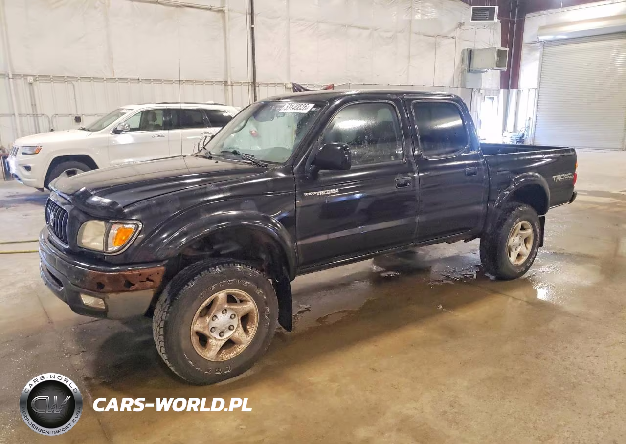 2002 Toyota Tacoma Double Cab