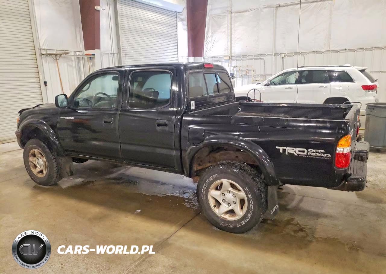 2002 Toyota Tacoma Double Cab VIN:5TEHN72N72Z055649 - 2