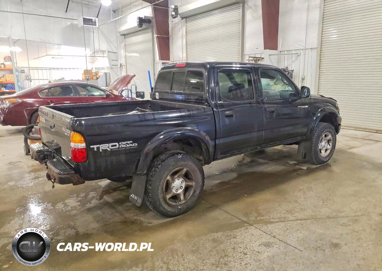 2002 Toyota Tacoma Double Cab VIN:5TEHN72N72Z055649 - 3