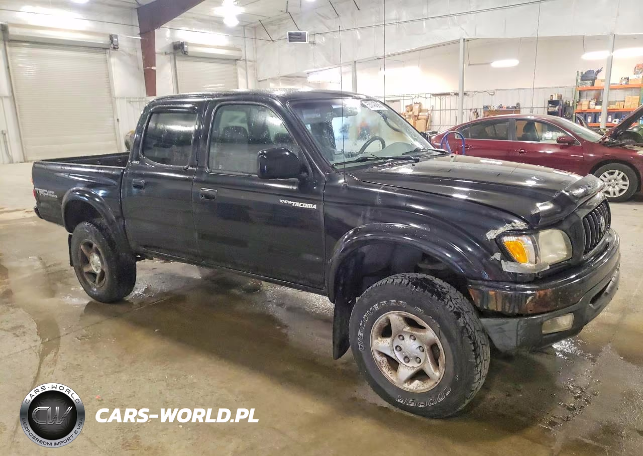 2002 Toyota Tacoma Double Cab VIN:5TEHN72N72Z055649 - 4
