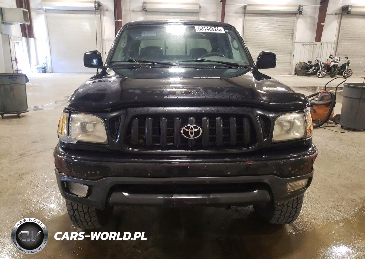 2002 Toyota Tacoma Double Cab VIN:5TEHN72N72Z055649 - 5