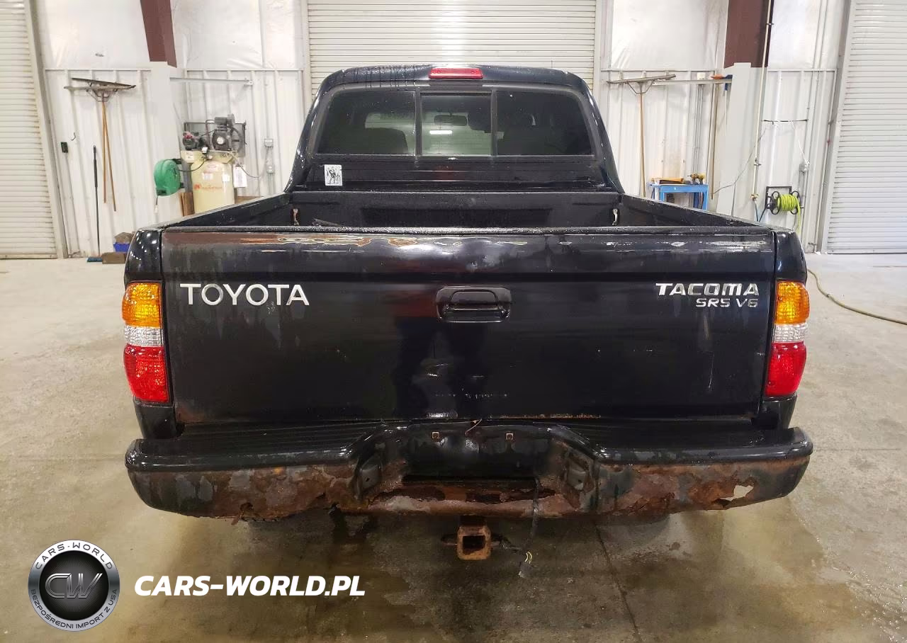 2002 Toyota Tacoma Double Cab VIN:5TEHN72N72Z055649 - 6
