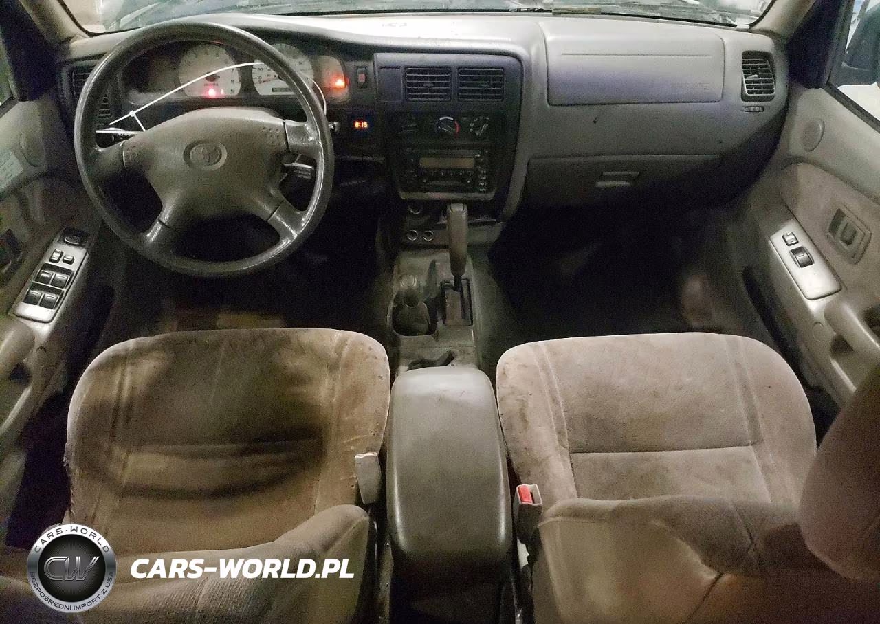 2002 Toyota Tacoma Double Cab VIN:5TEHN72N72Z055649 - 8