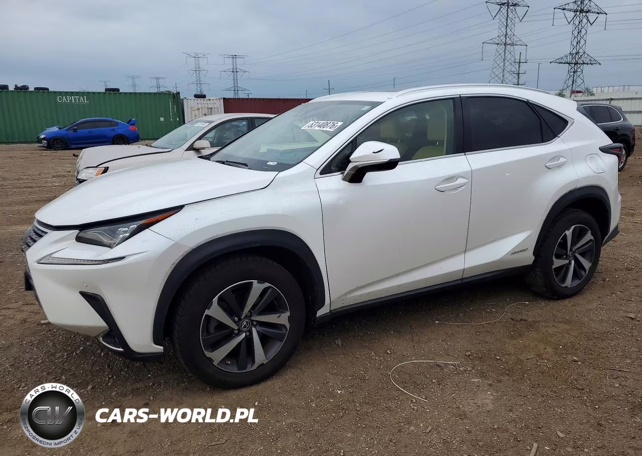 2020 Lexus Nx 300H Luxury – zdjęcie 1 z 12