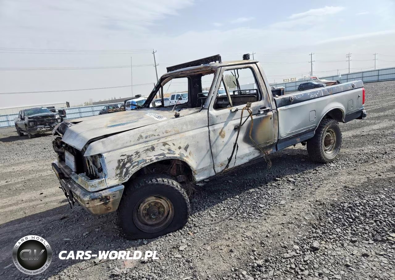 1990 Ford F250