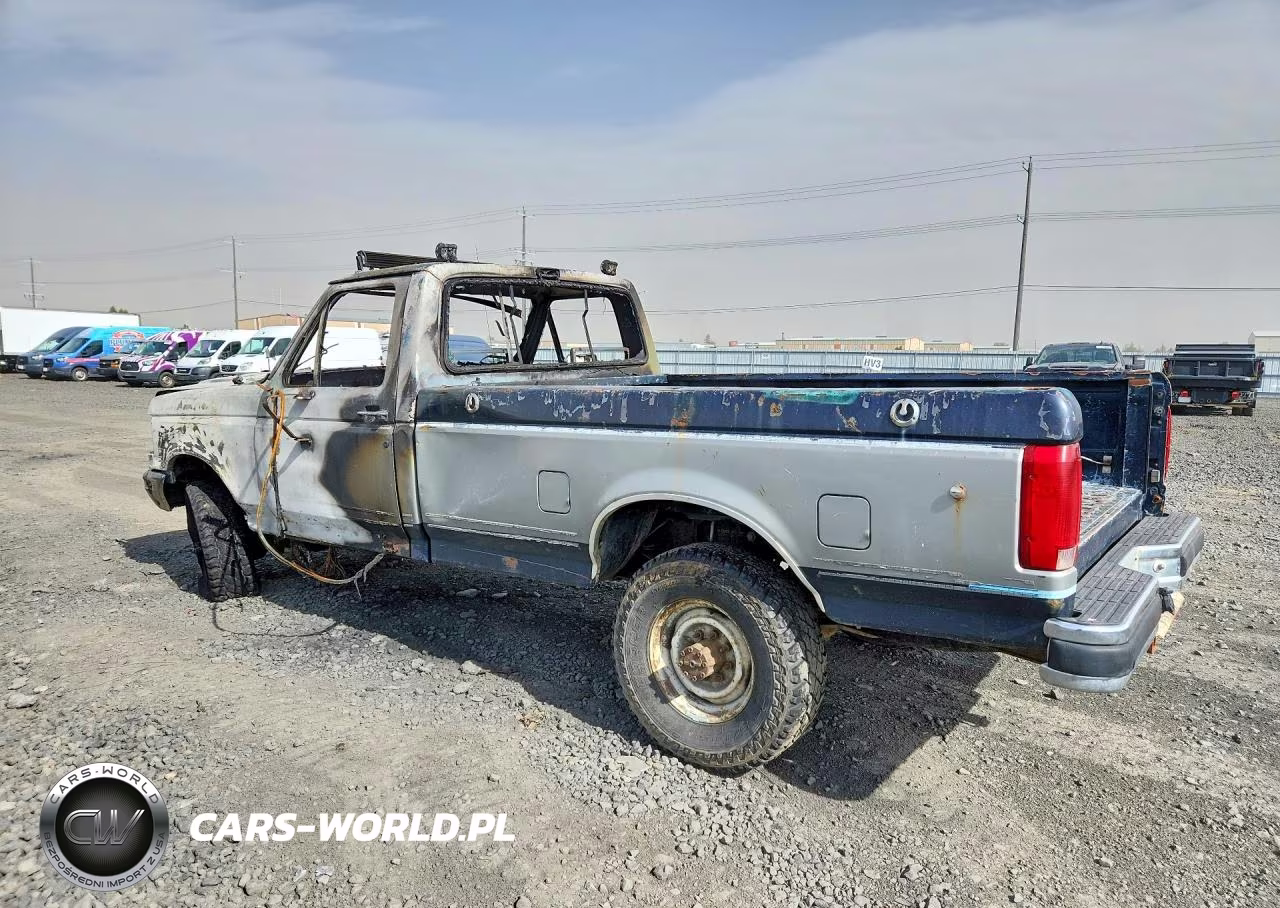 1990 Ford F250 VIN:1FTHF26H3LPA76673 - 2