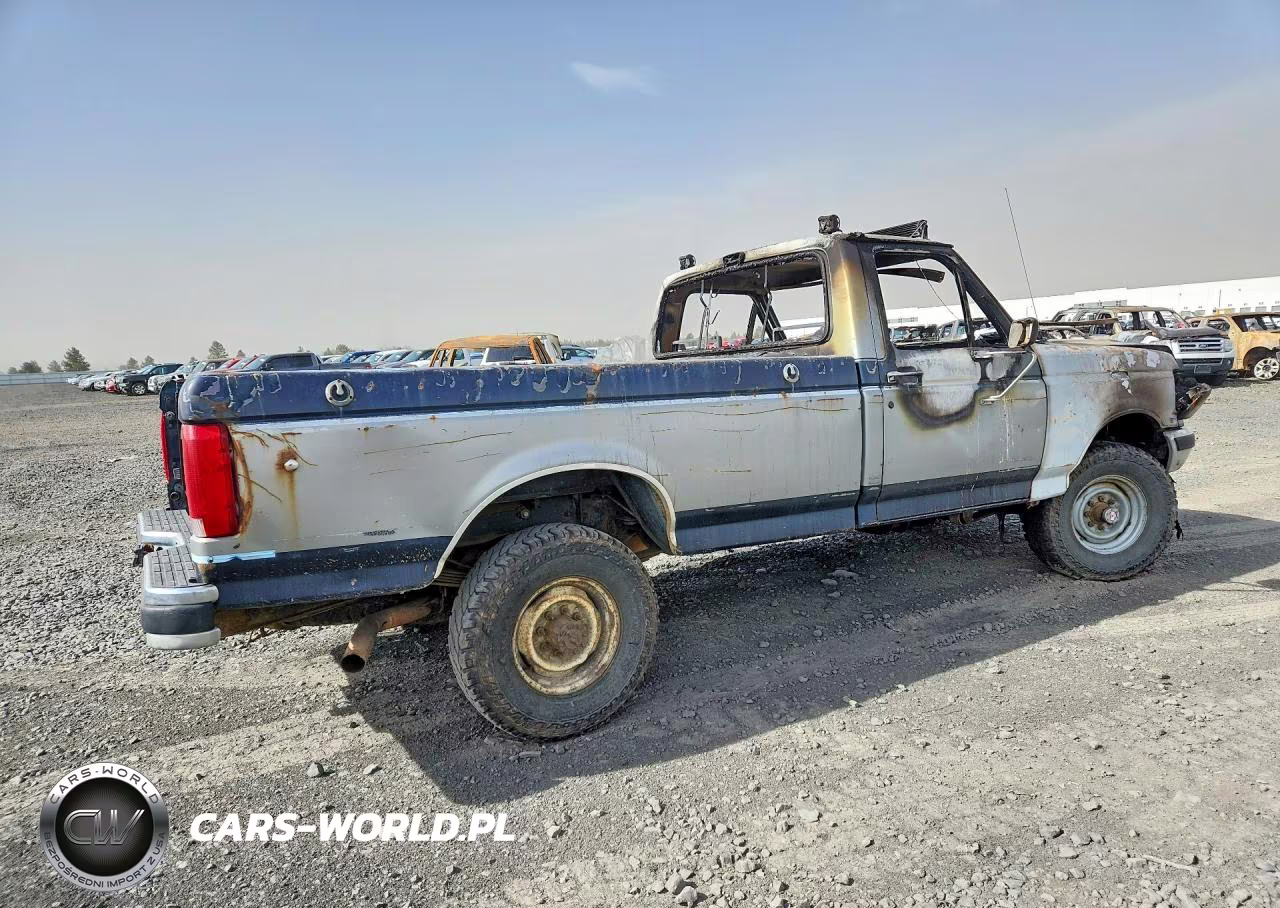 1990 Ford F250 VIN:1FTHF26H3LPA76673 - 3