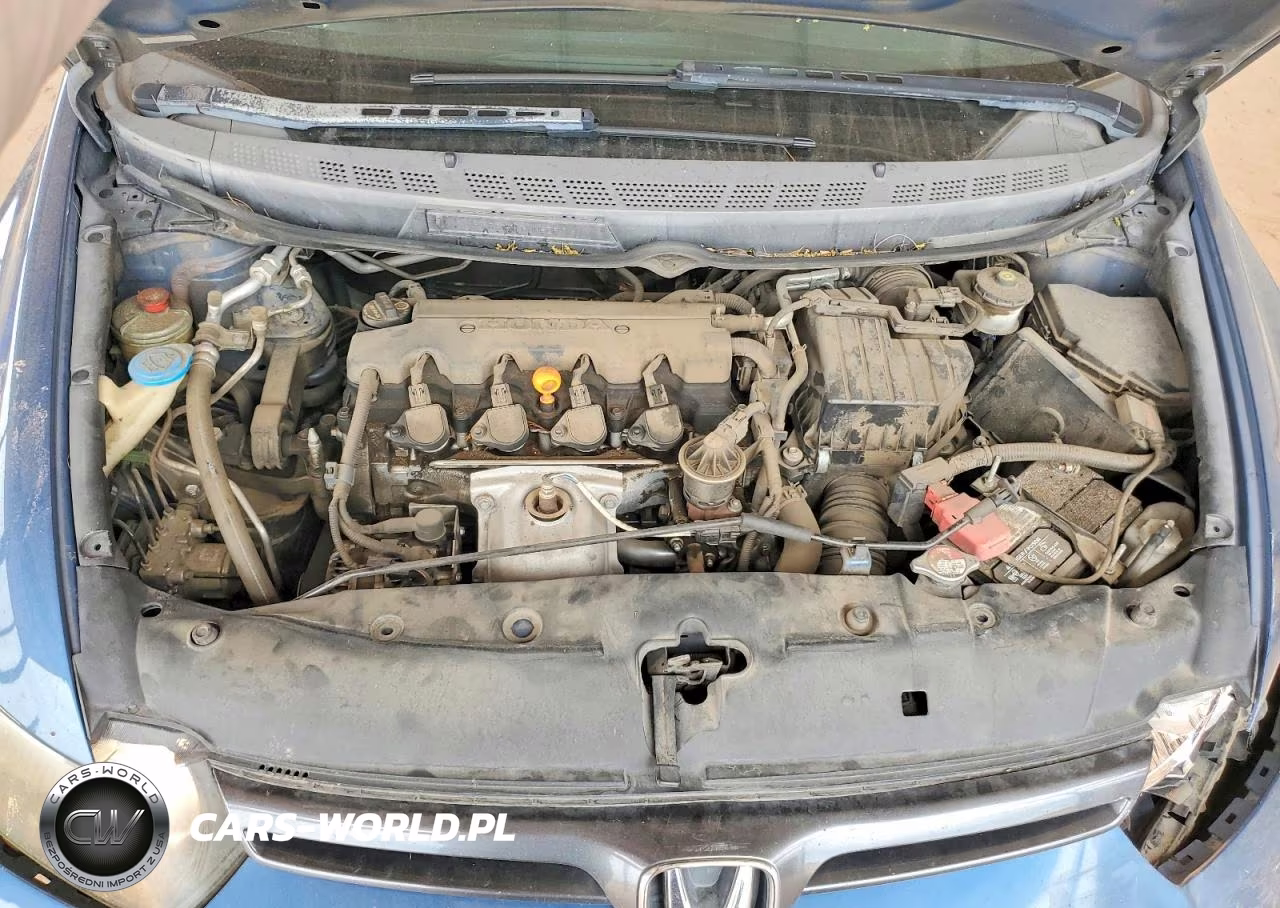 2008 Honda Civic Ex VIN:2HGFG12828H579130 - 11