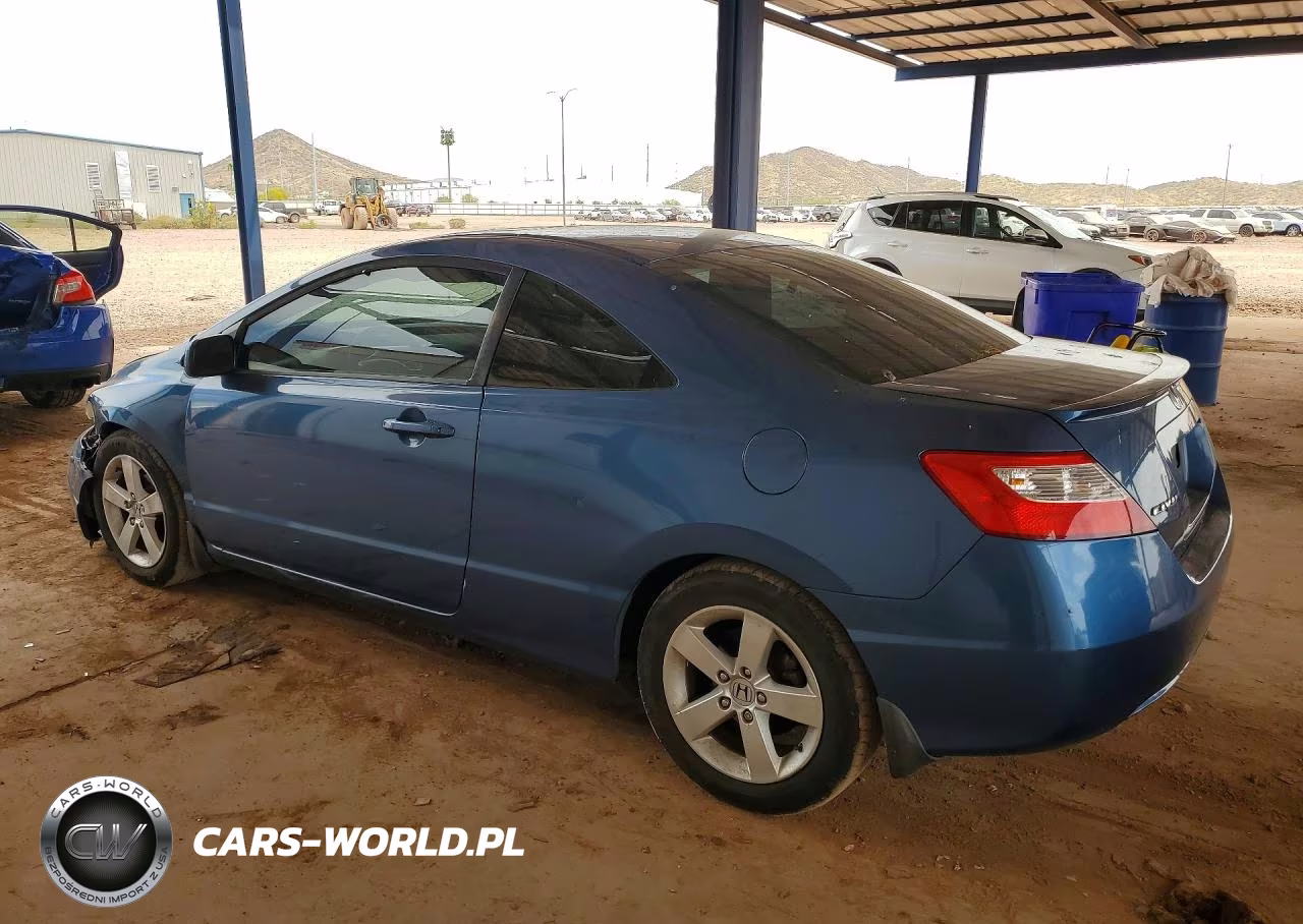 2008 Honda Civic Ex VIN:2HGFG12828H579130 - 2