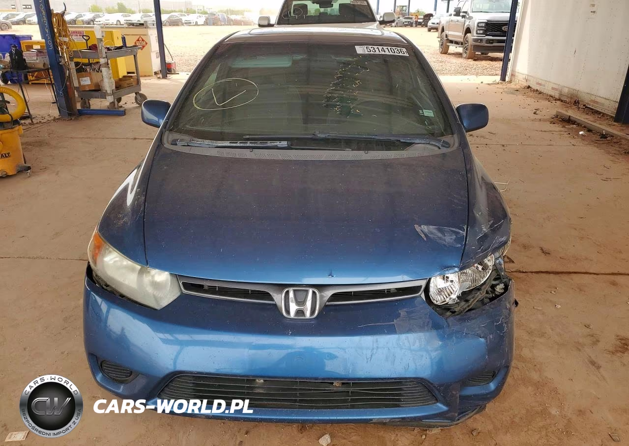 2008 Honda Civic Ex VIN:2HGFG12828H579130 - 5