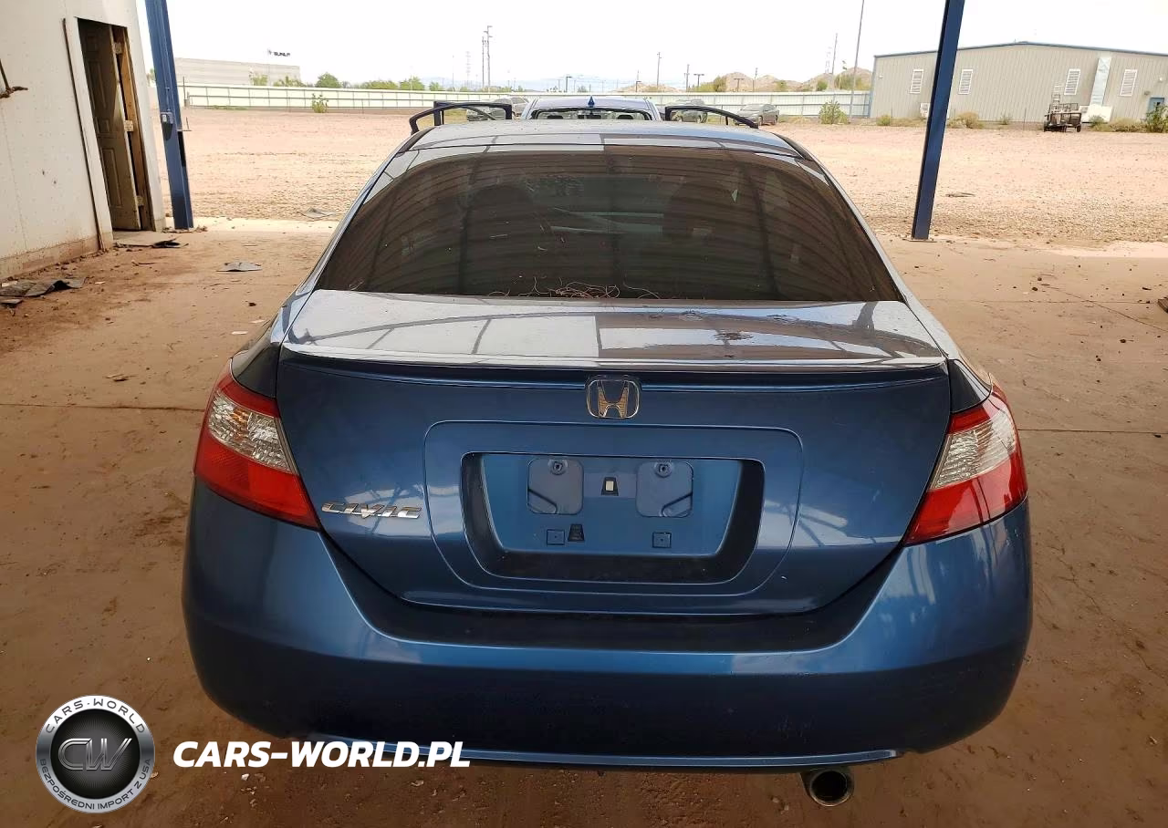 2008 Honda Civic Ex VIN:2HGFG12828H579130 - 6