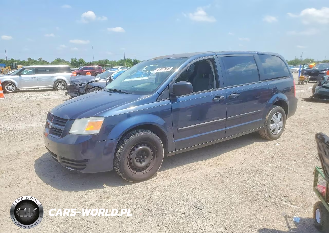 2008 Dodge Grand Caravan Se