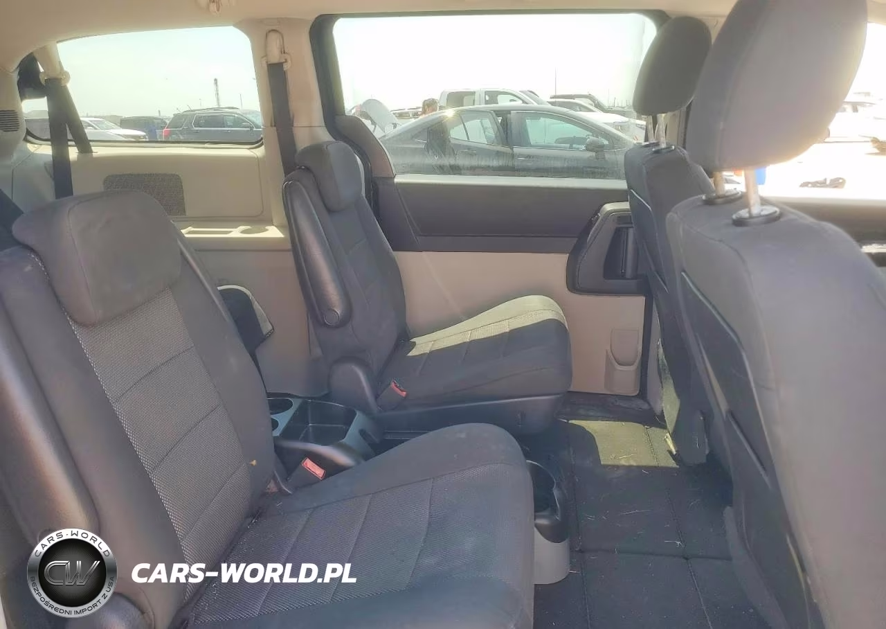 2008 Dodge Grand Caravan Se VIN:1D8HN44H78B150202 - 11