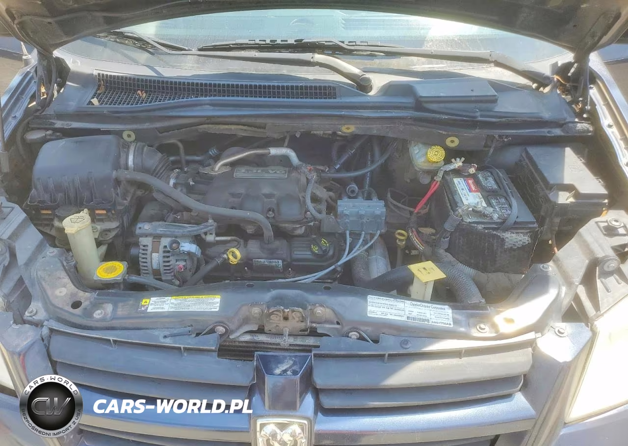 2008 Dodge Grand Caravan Se VIN:1D8HN44H78B150202 - 12