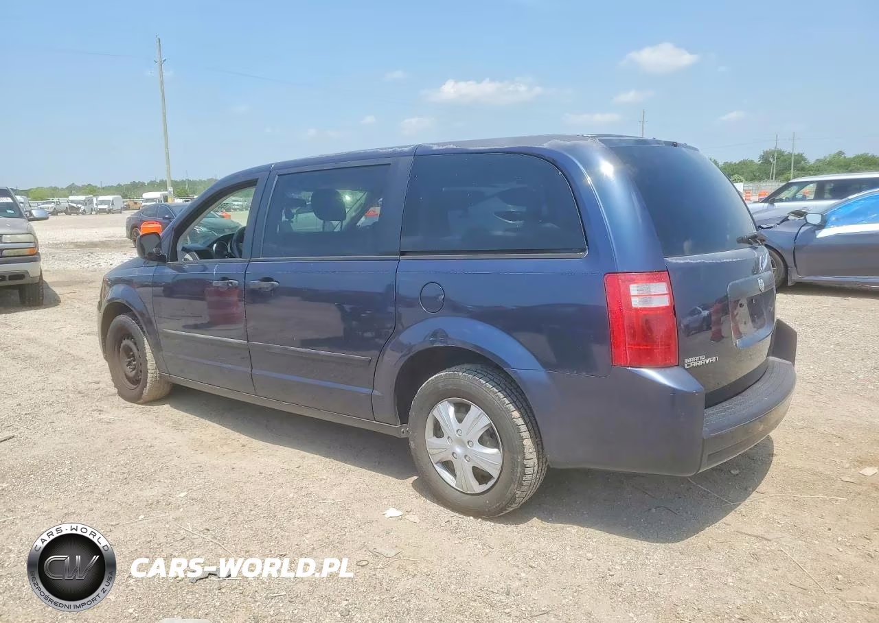 2008 Dodge Grand Caravan Se VIN:1D8HN44H78B150202 - 2