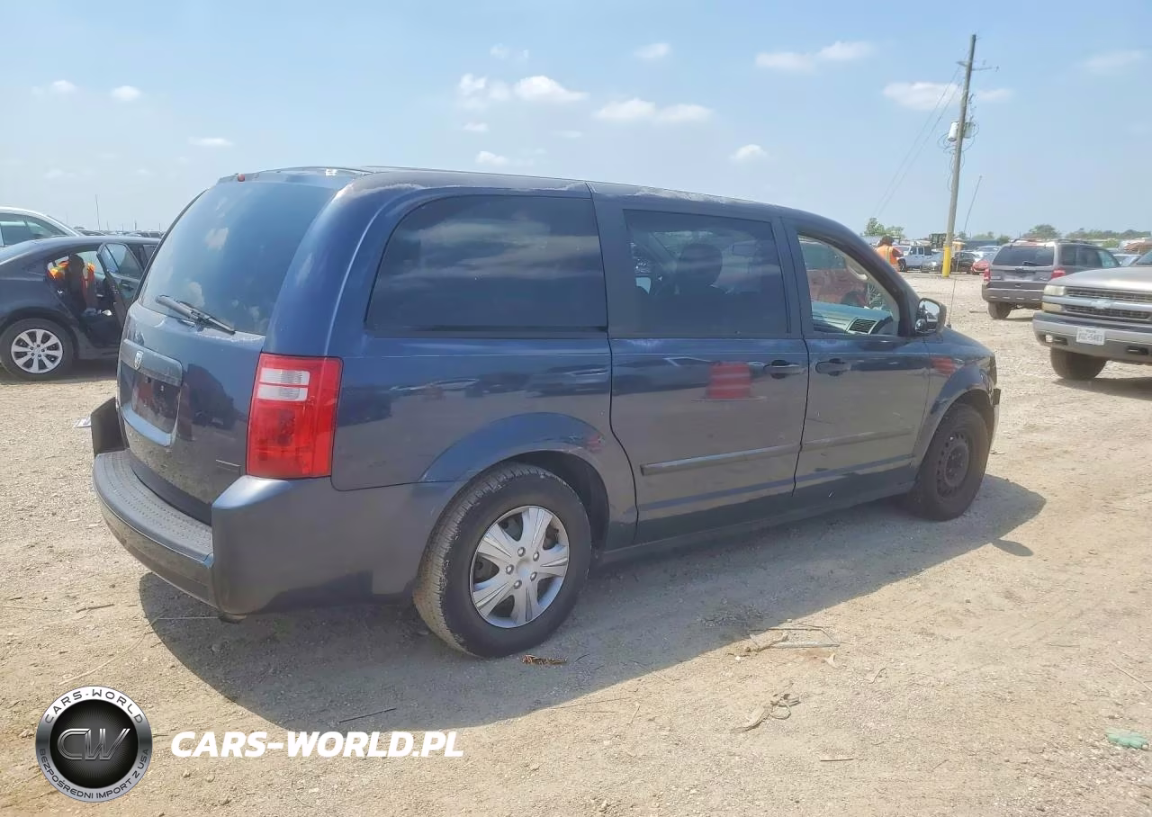 2008 Dodge Grand Caravan Se VIN:1D8HN44H78B150202 - 3