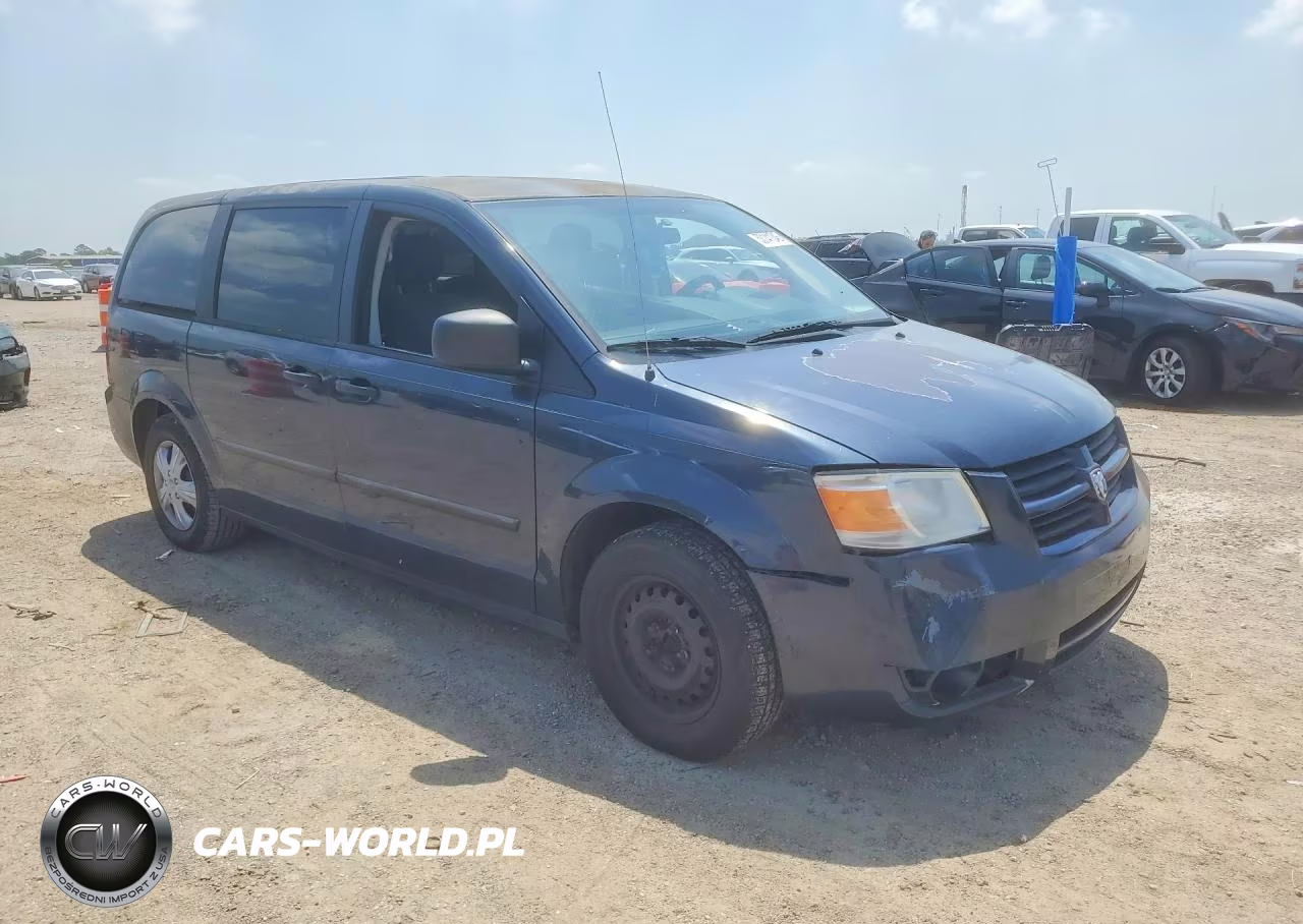 2008 Dodge Grand Caravan Se VIN:1D8HN44H78B150202 - 4