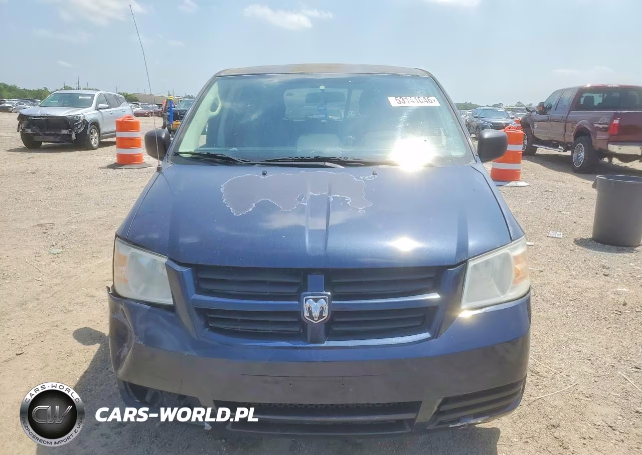 2008 Dodge Grand Caravan Se VIN:1D8HN44H78B150202 - 5