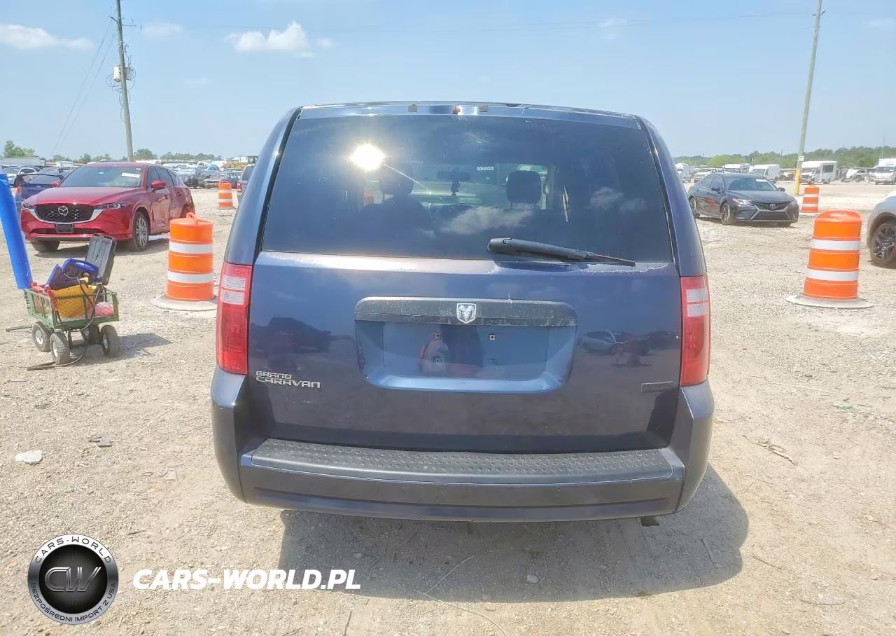 2008 Dodge Grand Caravan Se VIN:1D8HN44H78B150202 - 6