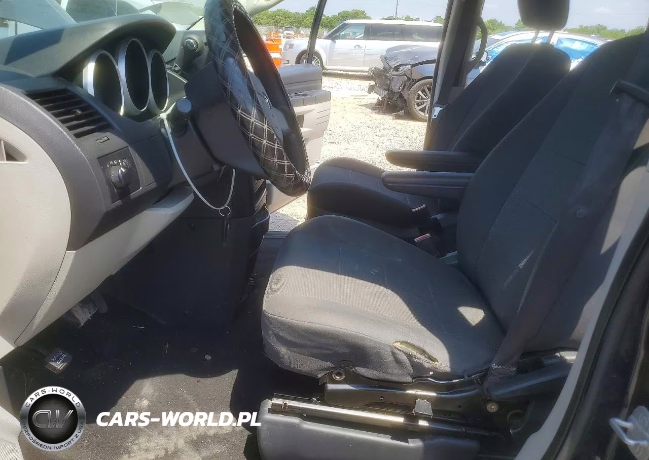 2008 Dodge Grand Caravan Se VIN:1D8HN44H78B150202 - 7