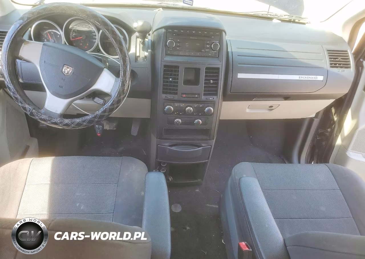 2008 Dodge Grand Caravan Se VIN:1D8HN44H78B150202 - 8