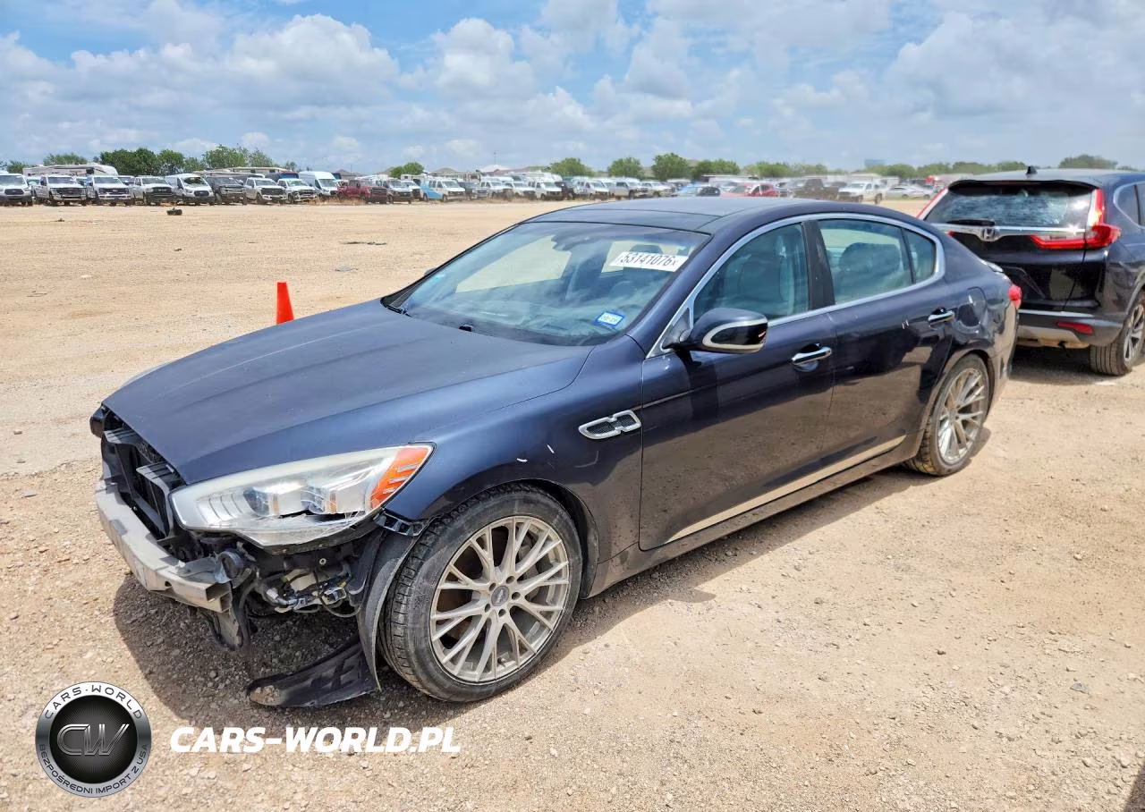 2015 Kia K900