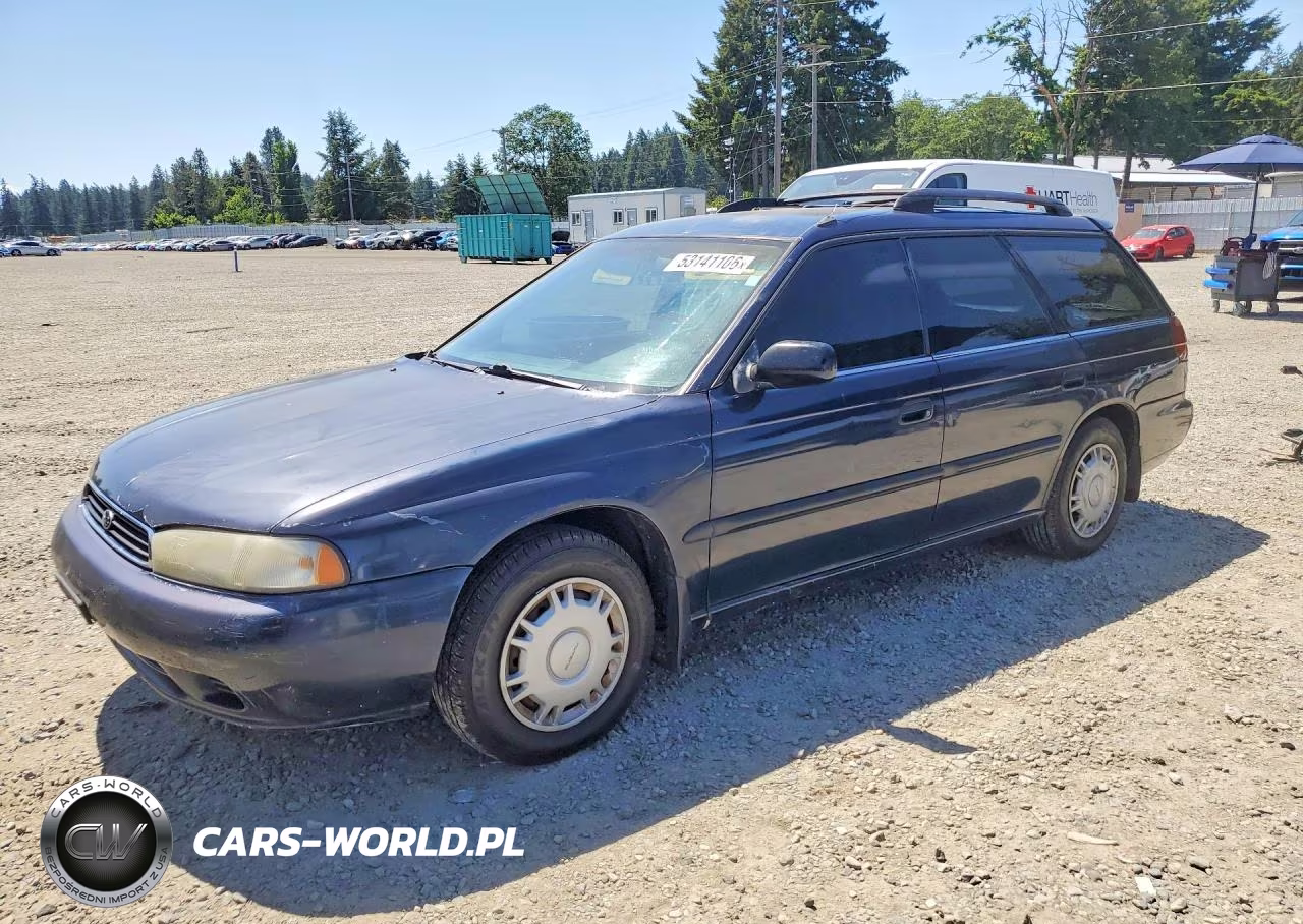 1996 Subaru Legacy L