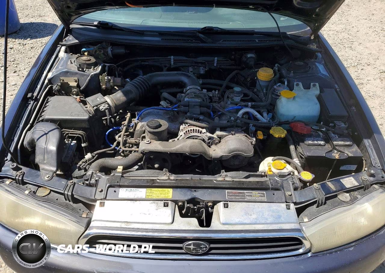 1996 Subaru Legacy L VIN:4S3BK4354T7311735 - 12