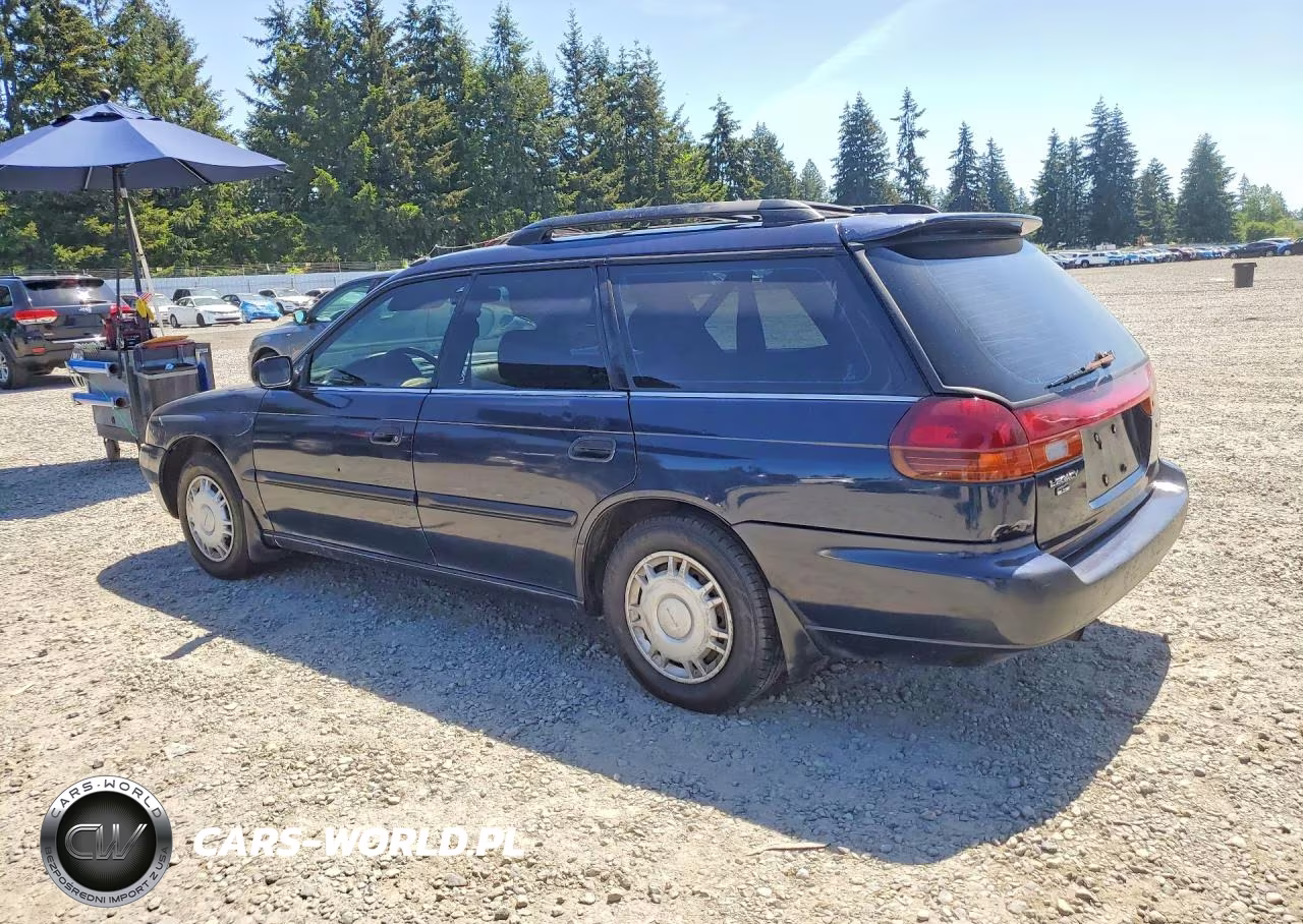 1996 Subaru Legacy L VIN:4S3BK4354T7311735 - 2