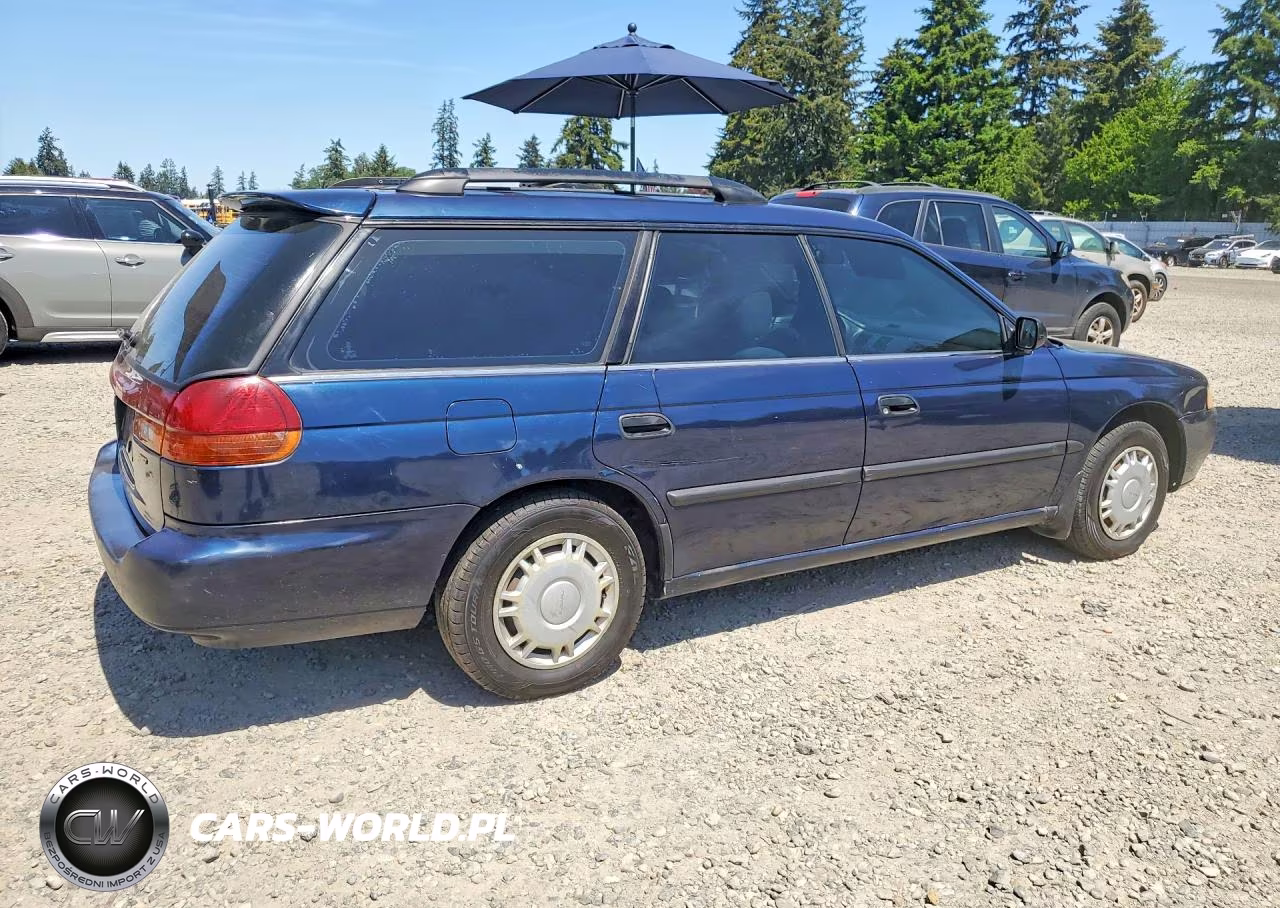 1996 Subaru Legacy L VIN:4S3BK4354T7311735 - 3