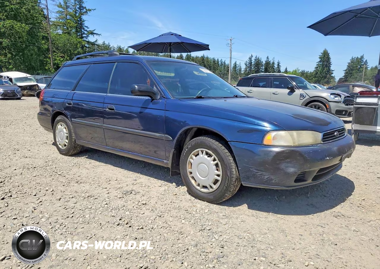1996 Subaru Legacy L VIN:4S3BK4354T7311735 - 4