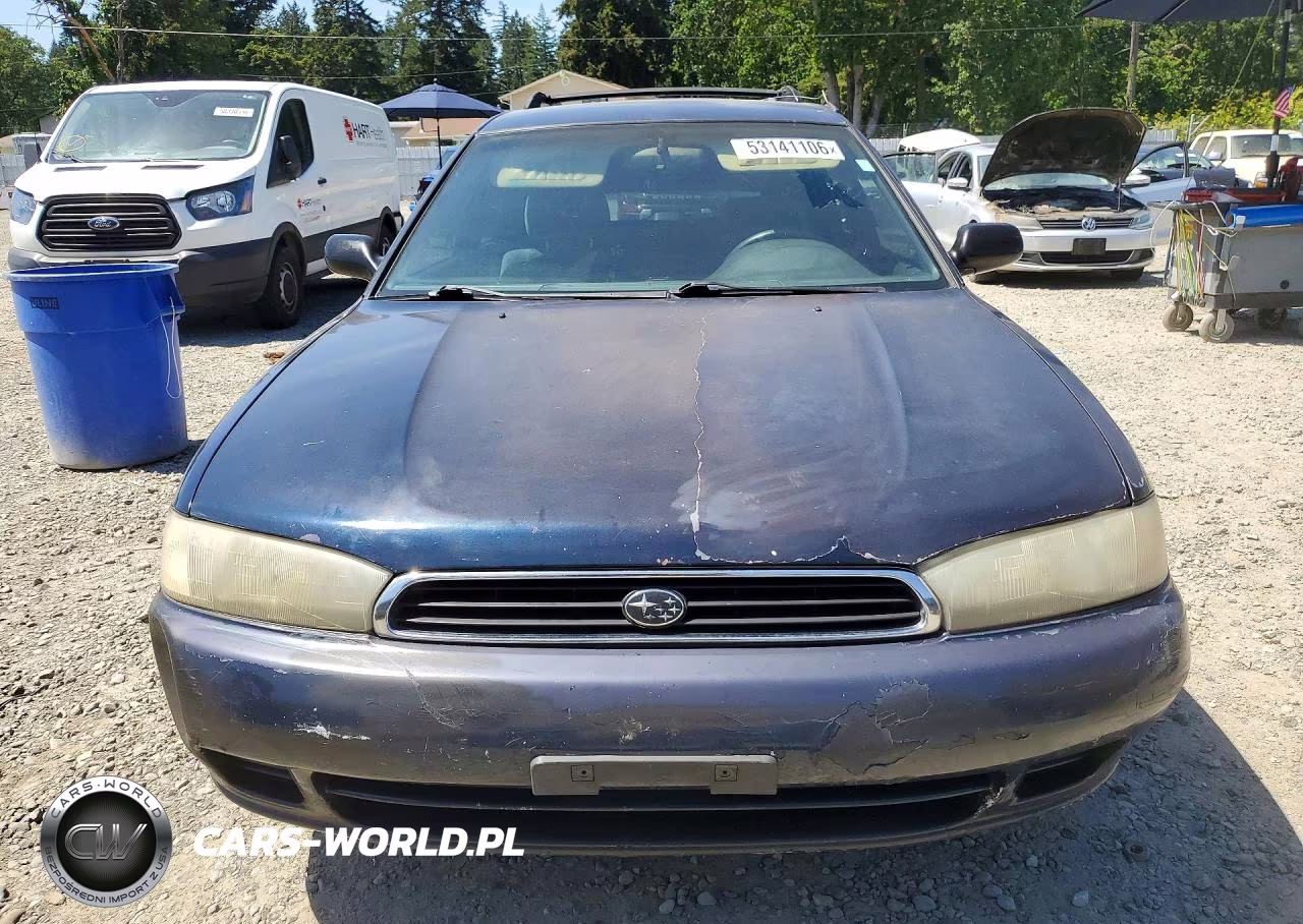 1996 Subaru Legacy L VIN:4S3BK4354T7311735 - 5
