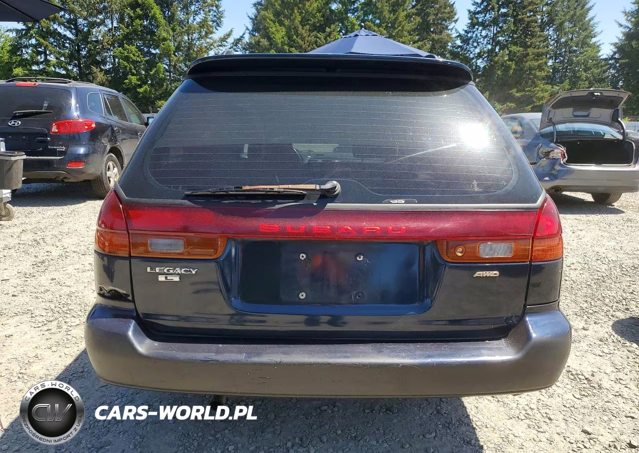 1996 Subaru Legacy L VIN:4S3BK4354T7311735 - 6