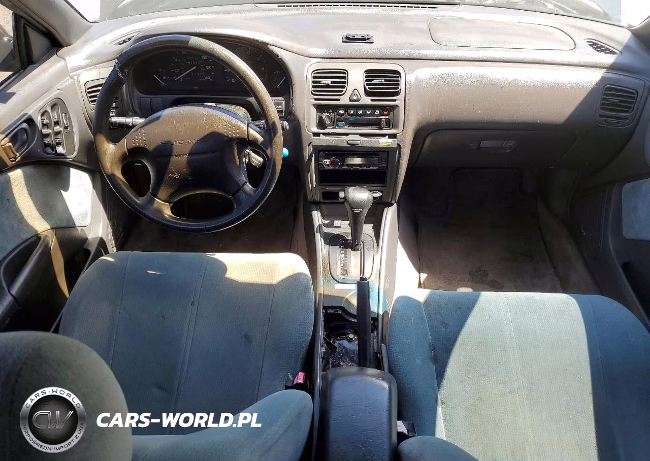 1996 Subaru Legacy L VIN:4S3BK4354T7311735 - 8