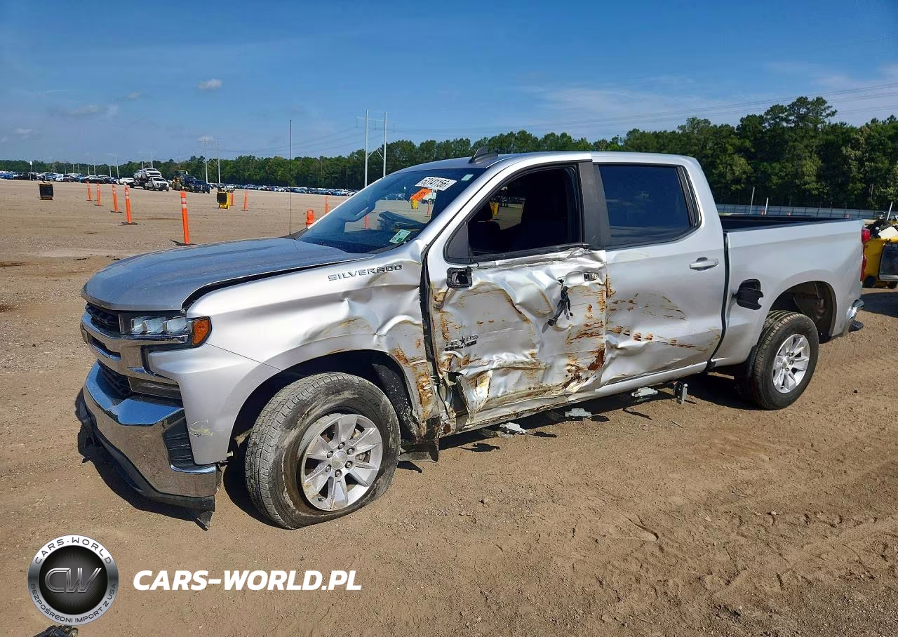 2019 Chevrolet Silverado C1500 Lt