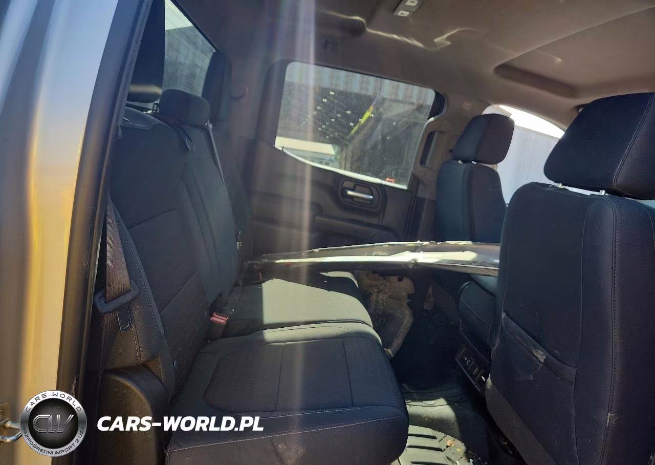 2019 Chevrolet Silverado C1500 Lt VIN:3GCPWCEK8KG283030 - 10