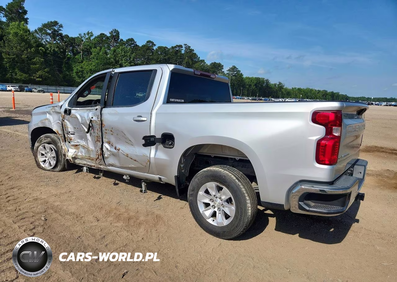 2019 Chevrolet Silverado C1500 Lt VIN:3GCPWCEK8KG283030 - 2