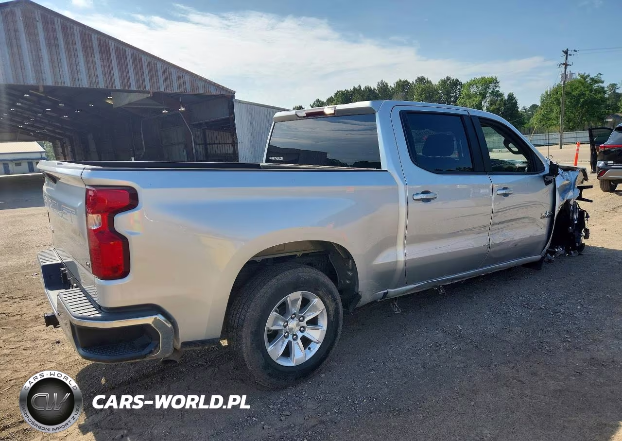 2019 Chevrolet Silverado C1500 Lt VIN:3GCPWCEK8KG283030 - 3