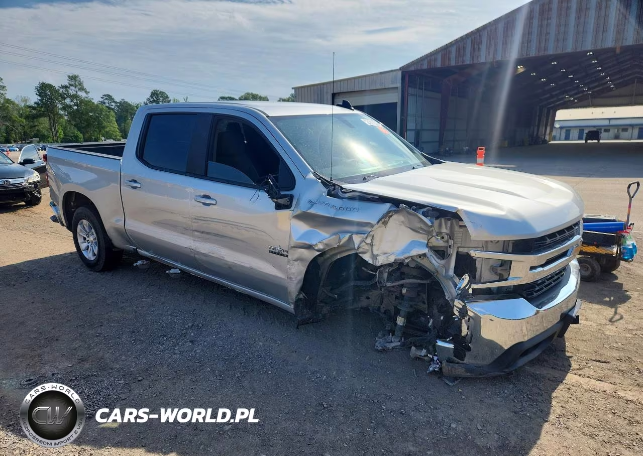 2019 Chevrolet Silverado C1500 Lt VIN:3GCPWCEK8KG283030 - 4