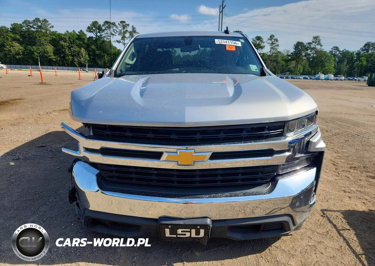2019 Chevrolet Silverado C1500 Lt VIN:3GCPWCEK8KG283030 - 5