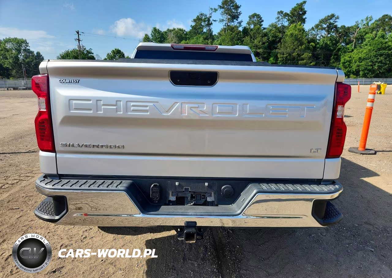 2019 Chevrolet Silverado C1500 Lt VIN:3GCPWCEK8KG283030 - 6