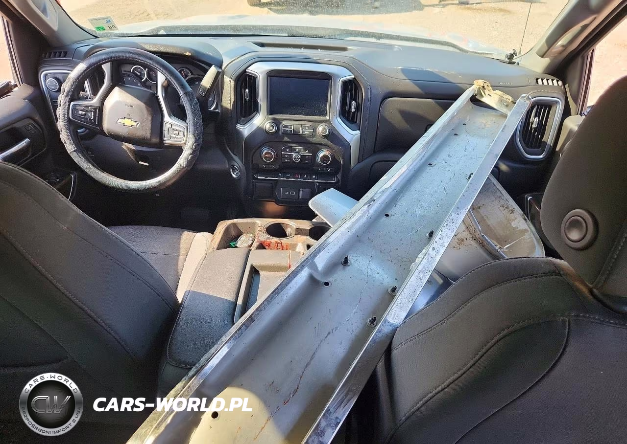 2019 Chevrolet Silverado C1500 Lt VIN:3GCPWCEK8KG283030 - 8