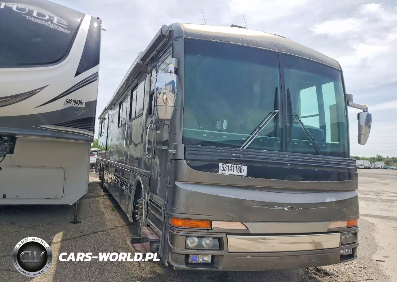 2003 Spartan Motors Motorhome 4Vz